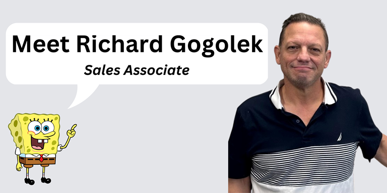 Employee Spotlight - Richard Gogolek