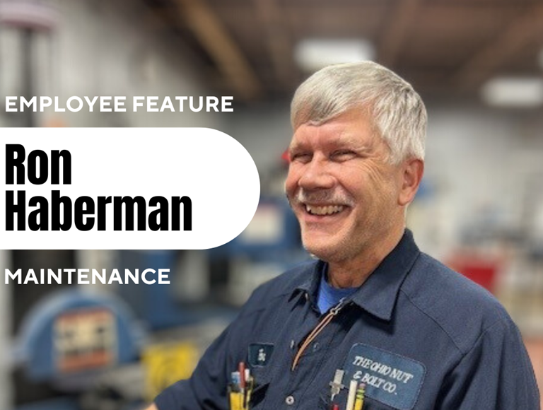 Employee Feature - Ron Haberman