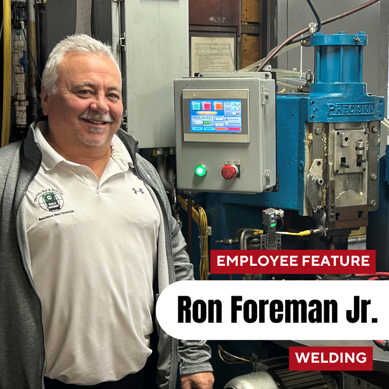 Introducing Ron Foreman Jr.: A Veteran of Service, Welding and Ownership